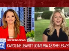 Karoline Leavitt racconta il suo ultimo giorno come addetta stampa di Trump