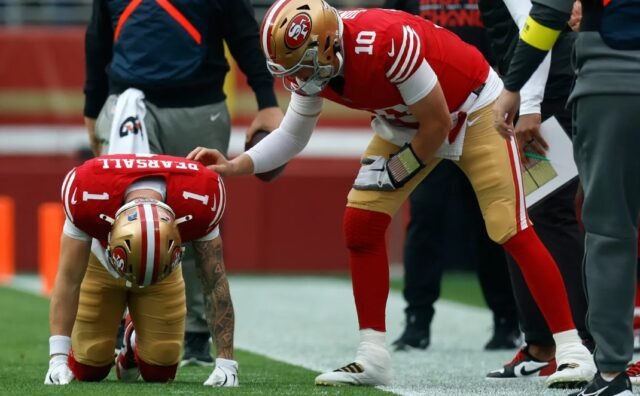 Kurtenbachdi Ricky Pearsall mette in luce la fragilità del futuro dei 49ers.