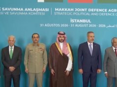Turchia, Arabia Saudita e Pakistan tengono la prima riunione del Patto di difesa della Mecca