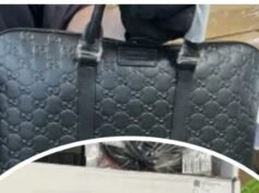 Sequestrati all’aeroporto del Texas 4 milioni di dollari in prodotti contraffatti Louis Vuitton e altre marche di lusso