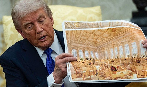 Trump presenterà immediatamente ricorso alla Corte Suprema contro la sentenza relativa alla sala da ballo