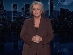 Rosie O’Donnell cita Natalie Harp in una frecciatina a Trump al “Kimmel”