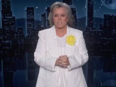 Rosie O’Donnell attacca Trump con un discorso pieno di insulti dopo la frecciatina della Casa Bianca