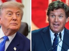 Trump sminuisce le possibilità politiche di Tucker Carlson: «A nessuno importa di lui»