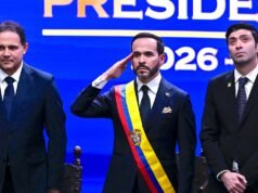 L’alleato di Trump ‘El Tigre’ ha giurato come nuovo presidente della Colombia in un contesto di spostamento a destra del continente
