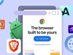 Ho provato tutti i browser per Android; finalmente capisco perché Google Chrome non vuole proprio scomparire