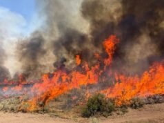 Incidente in elicottero uccide pilota e membro dell’equipaggio durante una battaglia tra incendi boschivi nello Utah