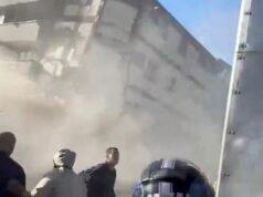 In Colombia un edificio crolla davanti alle telecamere mentre il terremoto provoca morte e distruzione
