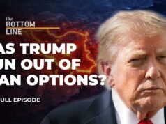 Trump ha “esaurito le opzioni” nella guerra con l’Iran: Stephen Walt