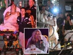 Il capitano è stato accusato di una serie di reati dopo che un’imbarcazione si è capovolta nei pressi di Liberty Island, causando la morte di due persone, tra cui un neonato