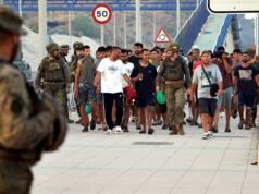 Almeno 72 morti in mezzo alla massiccia corsa di migranti per assaltire l’enclave spagnola di Ceuta, scatenando una crisi di confine
