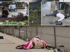 Quasi la metà dei decessi tra i senzatetto di New York è legata a overdose da droga o abuso di alcol: uno studio