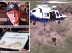 Il gigante Disney ringrazia le squadre che lo hanno salvato dalle montagne dell’Arizona sotto il caldo cocente