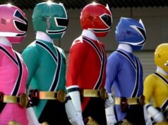 La serie live-action “Power Rangers” cancellata da Disney+