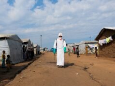 L’Ebola si diffonde in due nuove zone nella Repubblica Democratica del Congo; ora sono 60 le aree colpite