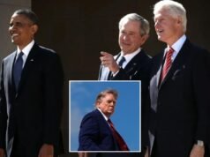 Trump non viene menzionato ma non ignorato mentre Clinton, Bush e Obama scrivono saggi sui presidenti statunitensi
