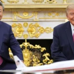 Trump e Xi si scambiano convenevoli, panda mentre la Casa Bianca revoca il divieto ai giornalisti