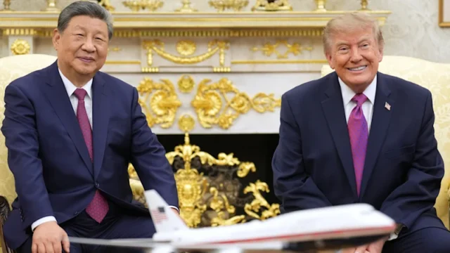 Trump e Xi si scambiano convenevoli, panda mentre la Casa Bianca revoca il divieto ai giornalisti Trump e Xi si scambiano convenevoli, panda mentre la Casa Bianca revoca il divieto ai giornalisti