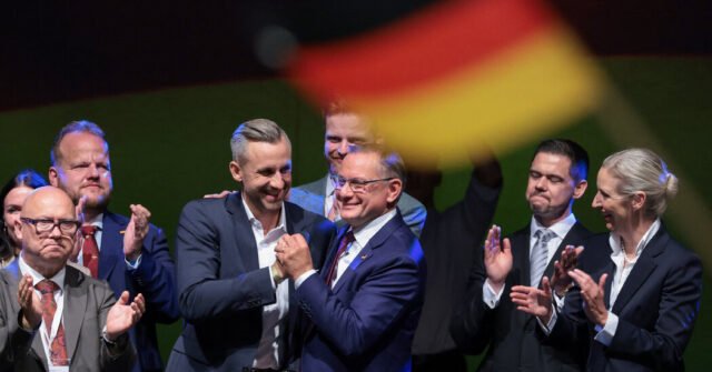 L’estrema destra tedesca manca di poco la maggioranza in un’elezione regionale cruciale L’estrema destra tedesca manca di poco la maggioranza in un’elezione regionale cruciale