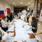 Si prevede una vittoria schiacciante del partito sostenuto da Putin, Russia Unita, con circa il 50% dei voti alle elezioni parlamentari del paese, dicono gli exit poll