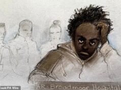 Il killer di Southport, Axel Rudakubana, “ha gettato acqua bollente zuccherata soprannominata “napalm della prigione” sulla guardia di Belmarsh, ha minacciato di inzuppare un’ufficiale e ha tenuto schegge di pietra affilate” nella sua cella, apprende la corte