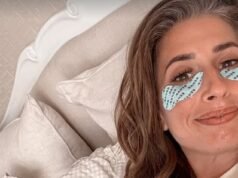 Stacey Solomon dà il via ai lavori di ristrutturazione della sua villa da 2 milioni di sterline nell’Essex mentre chiede aiuto al suo ex e al figlio Zach, 18 anni, per piastrellare un bagno