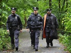 Una donna di New York viene trovata pugnalata a morte con trauma cranico a Central Park durante una forte tempesta di nord-est