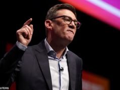 Burnham segnala che guarderà al rientro del Regno Unito nell’UE mentre si fa beffe della speranza dei sostenitori della Brexit di “riprendere il controllo” della Gran Bretagna