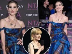 Kelly Osbourne torna trionfalmente sul tappeto rosso dopo aver parlato della sua “spaventosa” perdita di peso