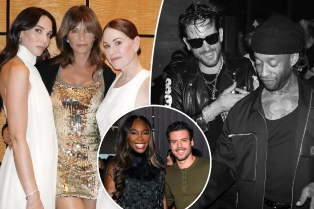 Helena Christensen ospita una cena intima alla NYFW, G-Eazy celebra la collaborazione con Ty Dolla $ign e altri avvistamenti Helena Christensen ospita una cena intima alla NYFW, G-Eazy celebra la collaborazione con Ty Dolla $ign e altri avvistamenti