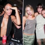 Il leggendario club 1Oak ritorna con la festa della NYFW, si dice che sia una nuova casa
