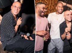 Richie Akiva festeggia il cinquantesimo compleanno all’amato 1Oak mentre mette in scena il suo ritorno