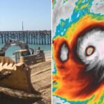 Le città costiere della California si arrampicano mentre un colossale uragano attraversa il Pacifico, dichiarata emergenza
