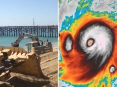 Le città costiere della California si arrampicano mentre un colossale uragano attraversa il Pacifico, dichiarata emergenza