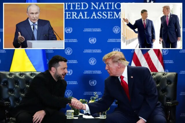 Zelenskyj ucraino afferma di aver esortato Trump a ottenere l’aiuto della Cina per porre fine all’invasione russa Zelenskyj ucraino afferma di aver esortato Trump a ottenere l’aiuto della Cina per porre fine all’invasione russa