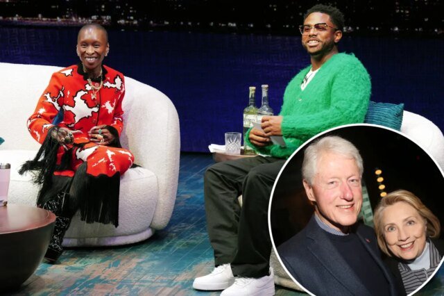 Cynthia Erivo supporta Kwame Onwuachi, Bill Clinton festeggia il compleanno e altri avvistamenti Cynthia Erivo supporta Kwame Onwuachi, Bill Clinton festeggia il compleanno e altri avvistamenti
