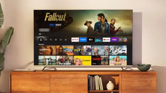 La Fire TV Toshiba da 75 pollici e $ 490 con pannello QLED dimostra che i grandi schermi non devono necessariamente spendere una fortuna La Fire TV Toshiba da 75 pollici e $ 490 con pannello QLED dimostra che i grandi schermi non devono necessariamente spendere una fortuna