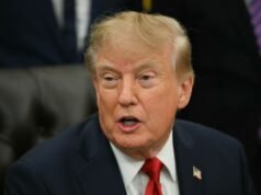 Trump si scaglia contro Kaitlan Collins durante la conferenza stampa delle Nazioni Unite dopo il divieto della Casa Bianca da parte della CNN