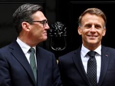 Burnham e Macron discutono di sicurezza delle frontiere e di legami più forti tra Europa e Regno Unito