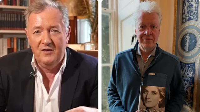 Le scuse di Earl Spencer non sono sufficienti, dice Piers Morgan Le scuse di Earl Spencer non sono sufficienti, dice Piers Morgan