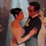 Amanda Rigby carica il momento del ricevimento con Andre Taulany: L’amore è nell’aria