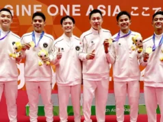 Classifica delle medaglie dei Giochi Asiatici 2026 al 24 settembre: l’Indonesia vince 1 oro, 4 argento e 15 bronzo