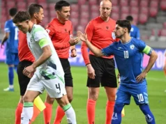 Israele è stato completamente sconfitto dalla nazionale irlandese, ha rifiutato il saluto ed è stato massacrato senza pietà