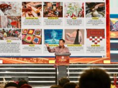 In chiusura della serie di eventi Kriyanusa 2026, il ministro degli Interni Tito: il potenziale dell’artigianato indonesiano è straordinario