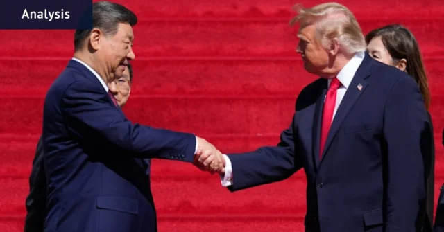 La differenza “sorprendente” nel modo in cui Trump e Xi hanno utilizzato il loro vertice invisibile La differenza “sorprendente” nel modo in cui Trump e Xi hanno utilizzato il loro vertice invisibile