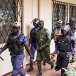 L’ex leader dello “squadrone della morte” appare nel processo militare in Gambia