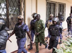 L’ex leader dello “squadrone della morte” appare nel processo militare in Gambia