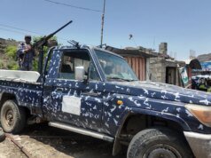 Le forze governative dello Yemen rivendicano il controllo del monte Qarfan a Taiz