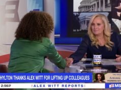 Alex Witt lascia MS Now dopo 27 anni alla conduzione