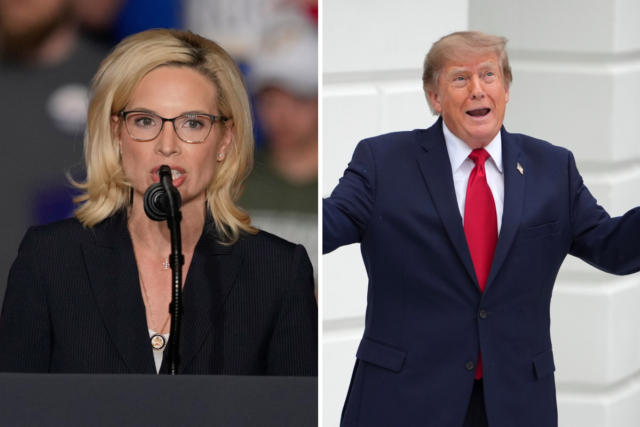 Ashley Hinson si rivolta contro Trump mentre il sondaggio dell’Iowa dà a Josh Turek 8 punti di vantaggio Ashley Hinson si rivolta contro Trump mentre il sondaggio dell’Iowa dà a Josh Turek 8 punti di vantaggio